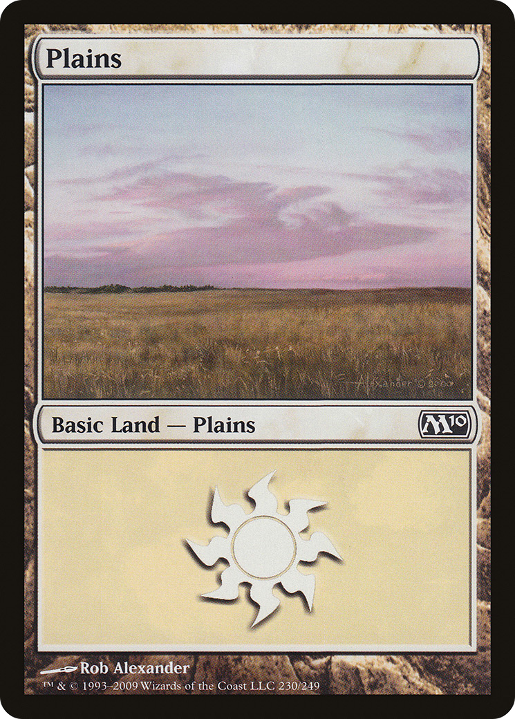 Plains [M10-230]