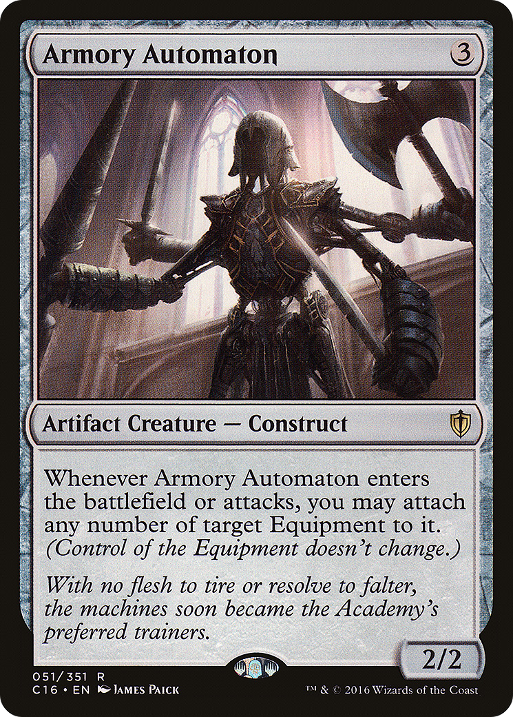 Armory Automaton [C16-51]