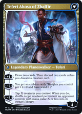 Invasion of New Phyrexia // Teferi Akosa of Zhalfir - Prerelease Promo [PMOM-239s]