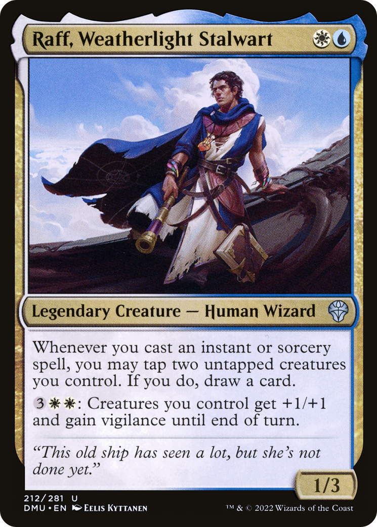 Raff, Weatherlight Stalwart [DMU-212]