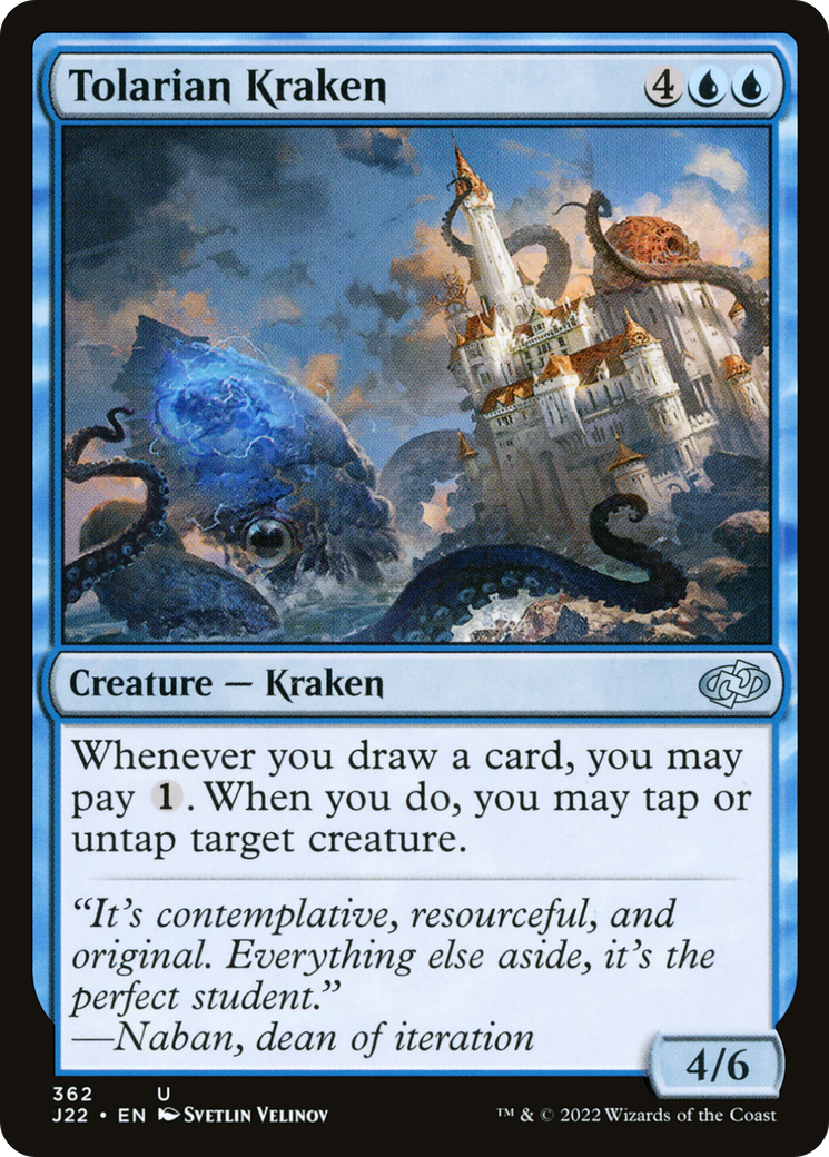 Tolarian Kraken [J22-362]