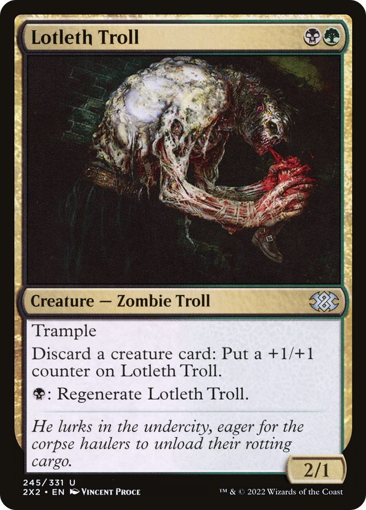 Lotleth Troll [2X2-245]