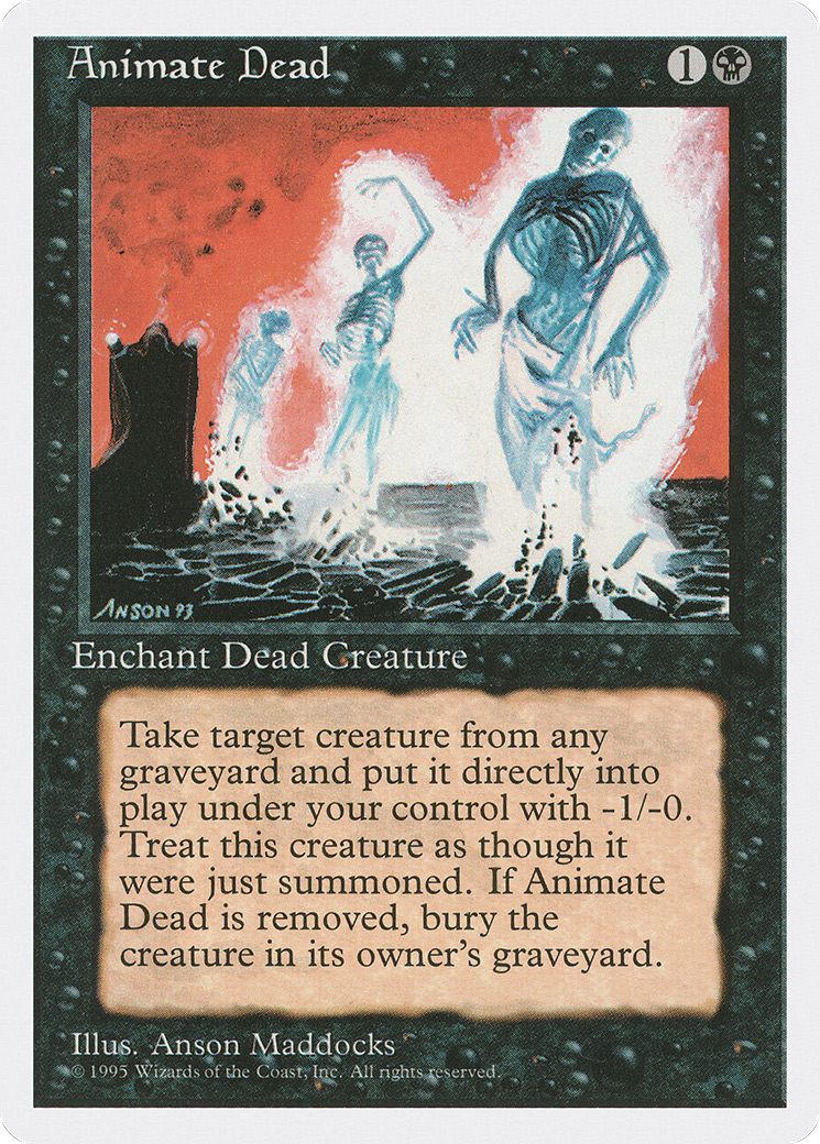 Animate Dead [4ED-118]