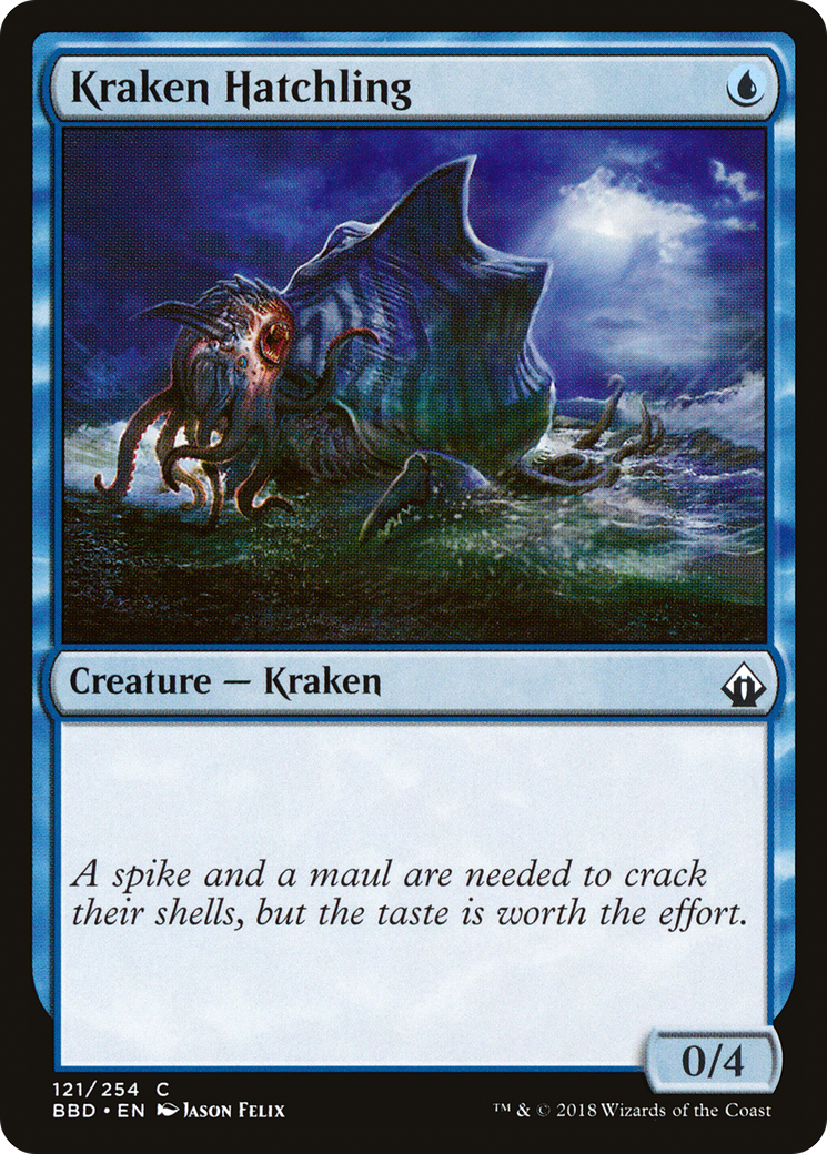 Kraken Hatchling [BBD-121]