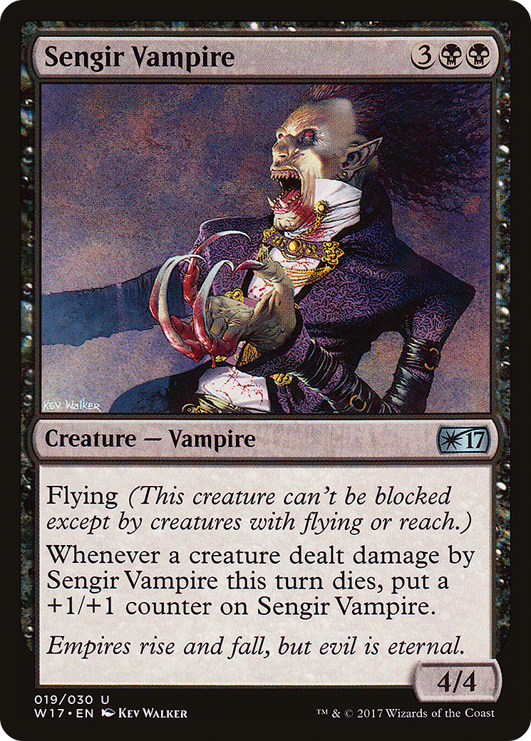 Sengir Vampire [W17-19]