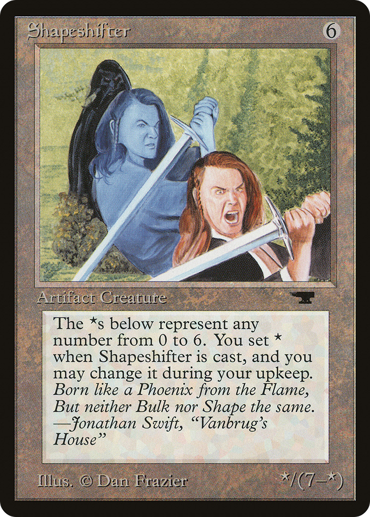 Shapeshifter [ATQ-64]