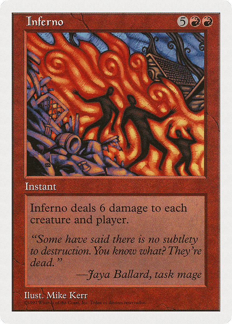 Inferno [5ED-243†]