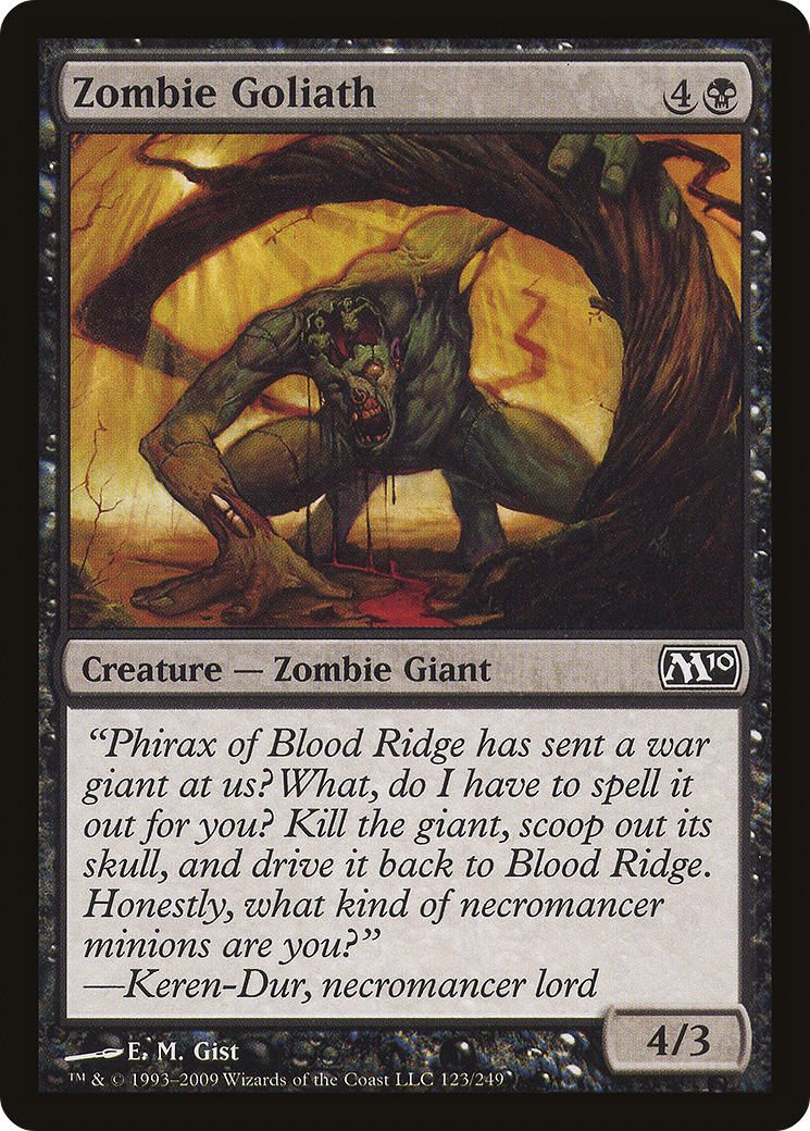 Zombie Goliath [M10-123]