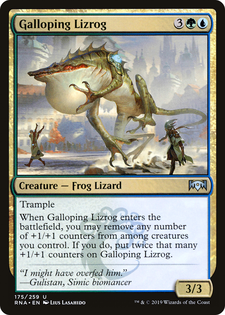 Galloping Lizrog [RNA-175]