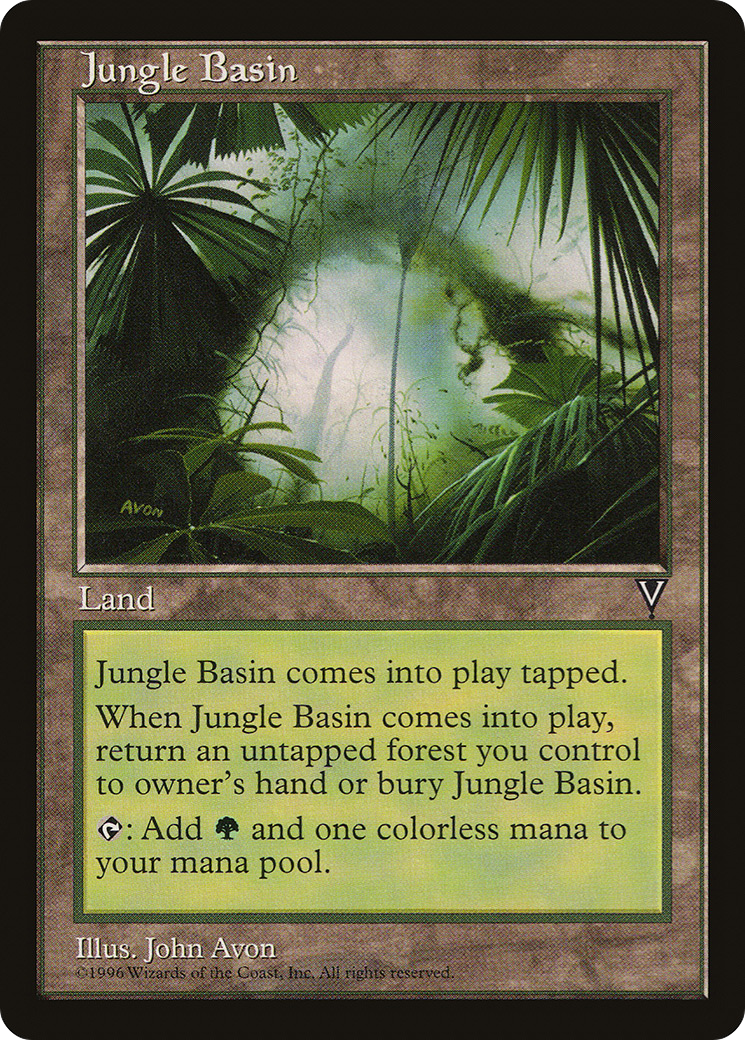 Jungle Basin [VIS-164]