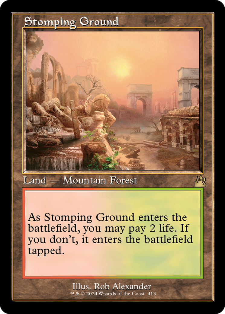Stomping Ground [RVR-413]