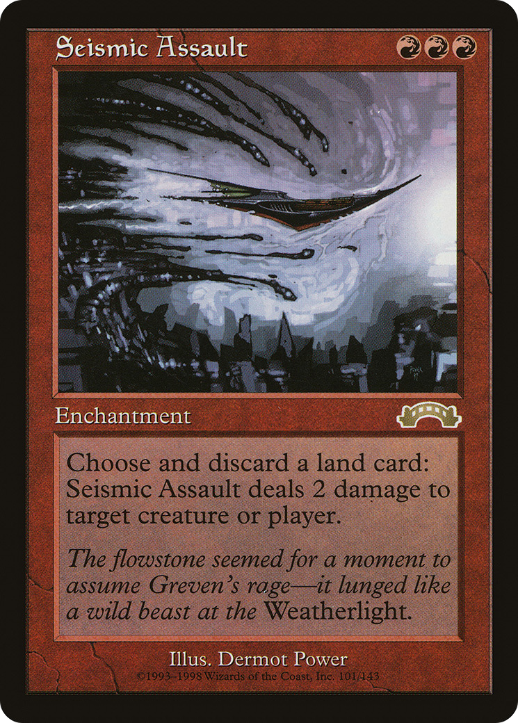 Seismic Assault [EXO-101]