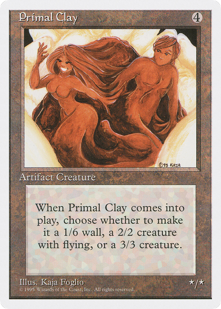 Primal Clay [4ED-342]