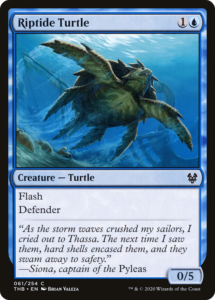 Riptide Turtle [THB-61]