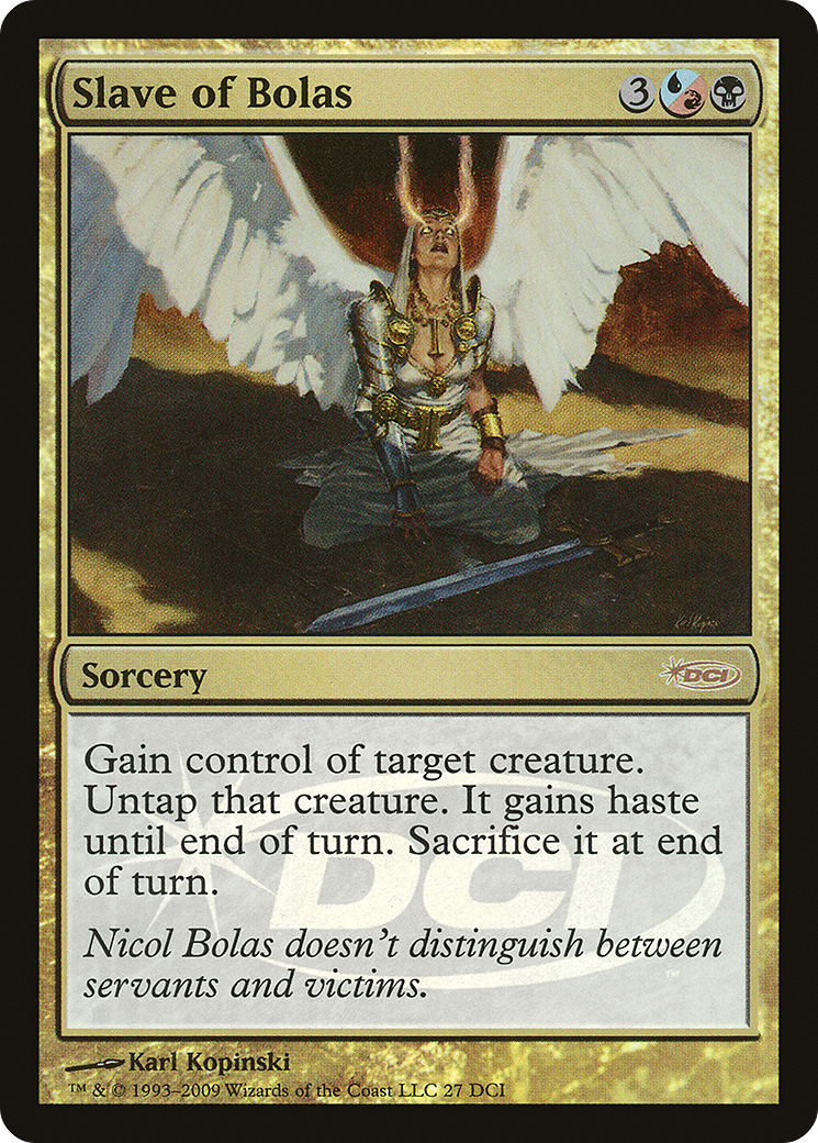 Slave of Bolas - Promo [PDCI-27]