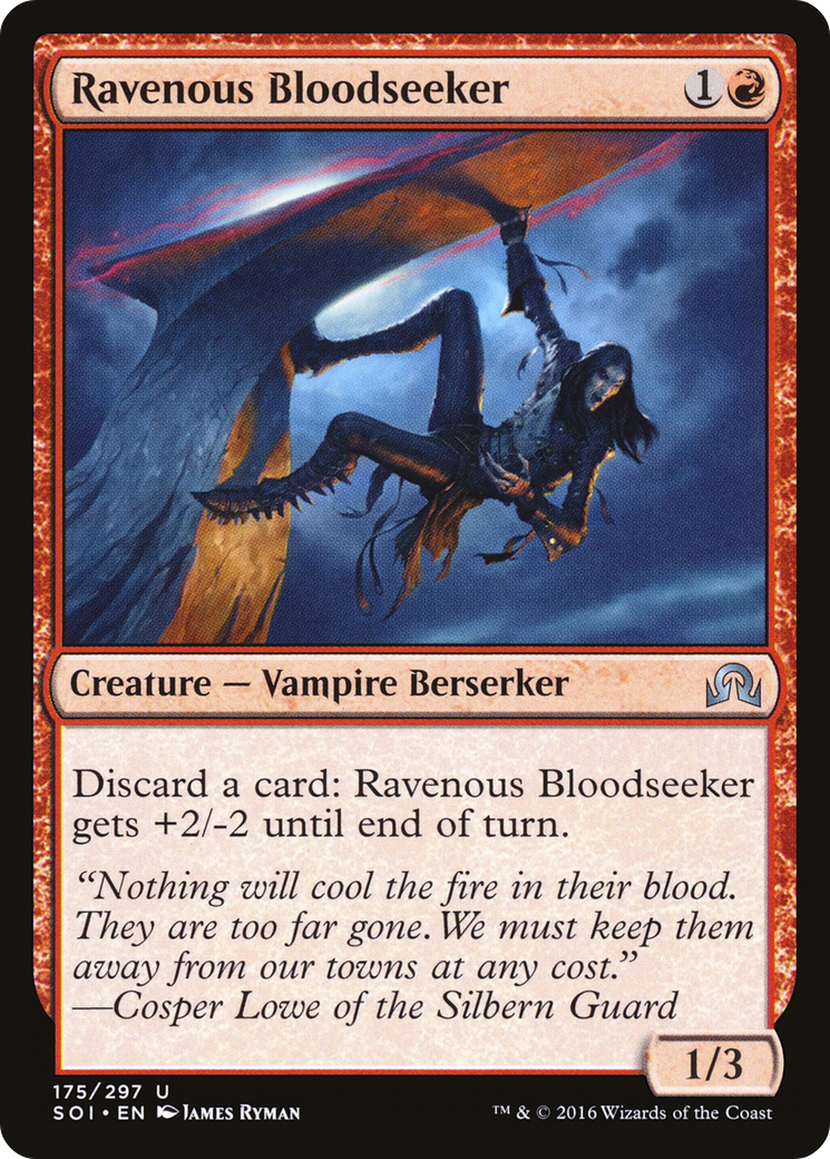 Ravenous Bloodseeker [SOI-175]