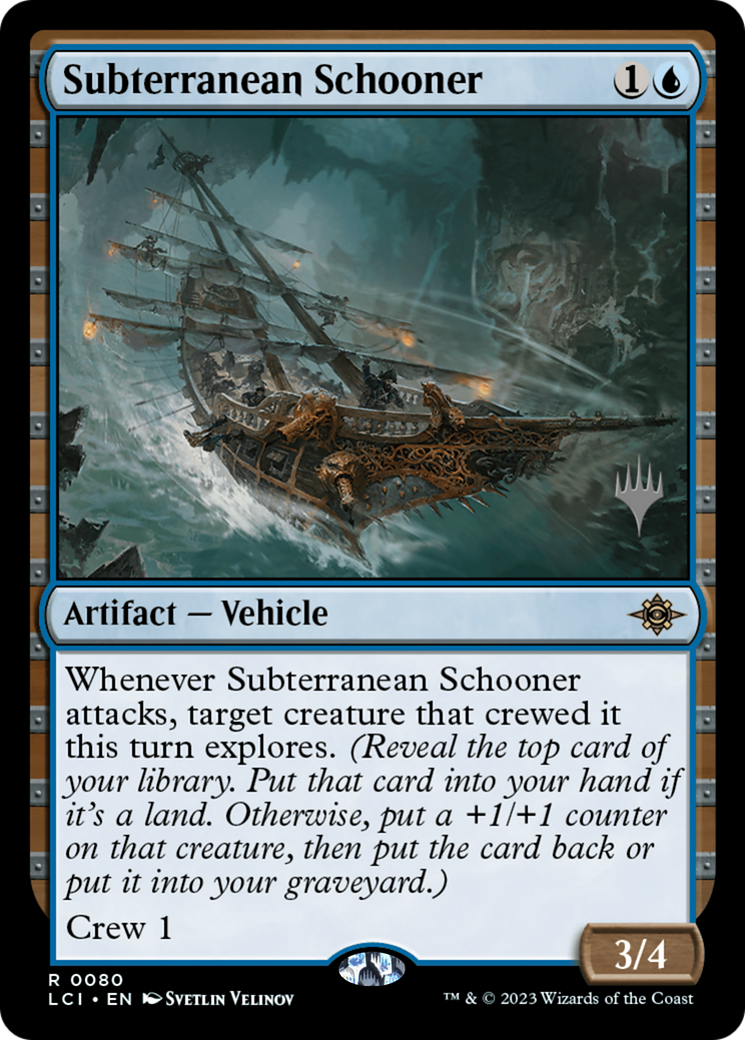 Subterranean Schooner - Promo Pack [PLCI-80p]
