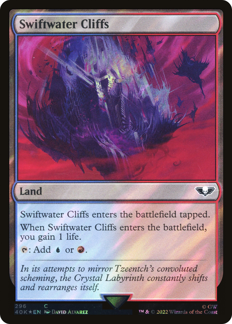 Swiftwater Cliffs - Surge Foil [40K-296★]