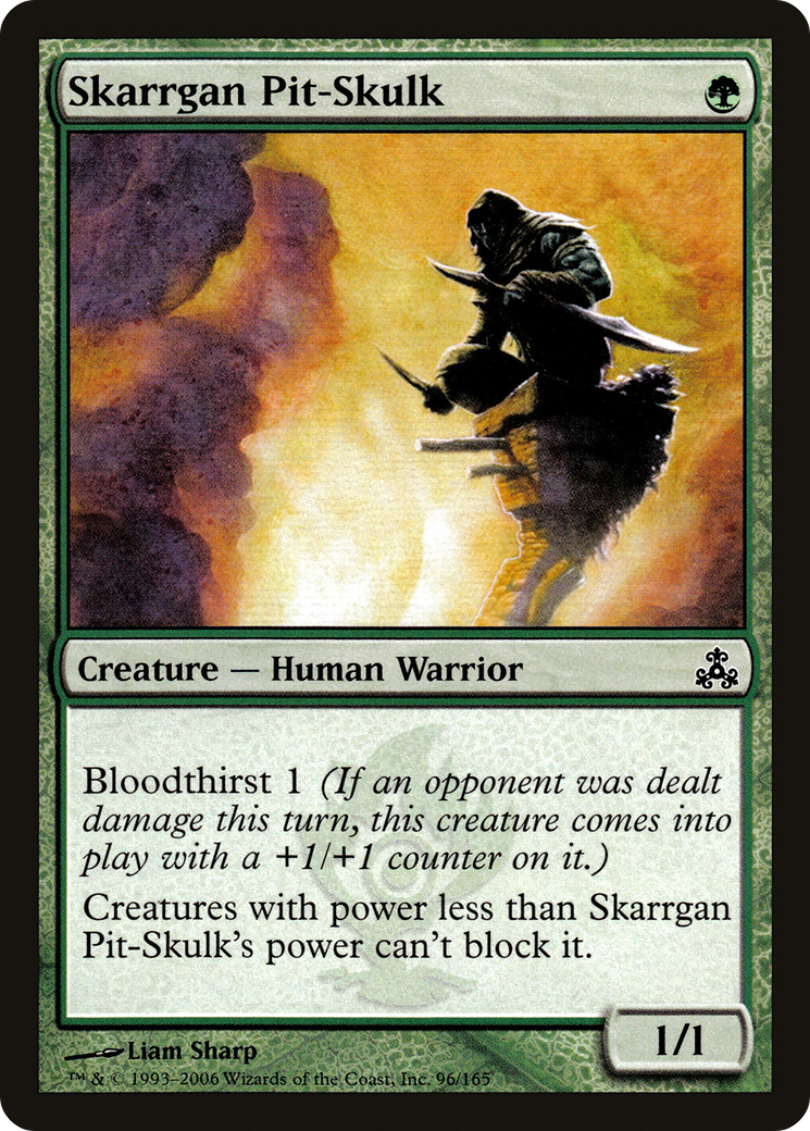 Skarrgan Pit-Skulk [GPT-96]