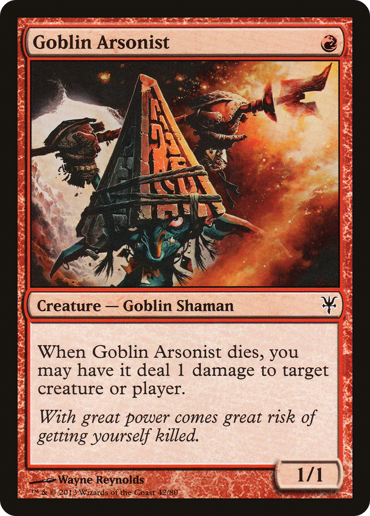 Goblin Arsonist [DDK-42]