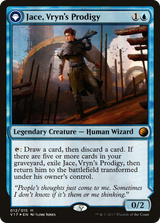Jace, Vryn's Prodigy // Jace, Telepath Unbound [V17-12]