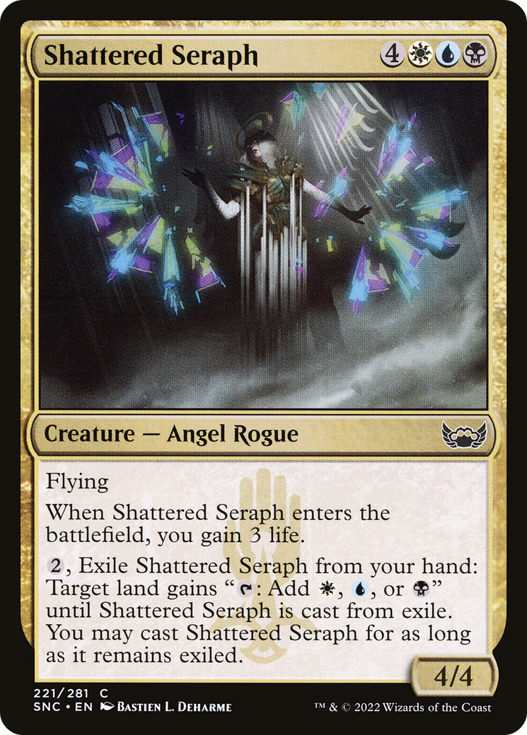 Shattered Seraph [SNC-221]
