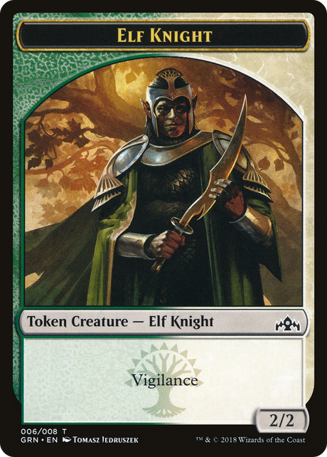 Saproling // Elf Knight [TGK1-8]