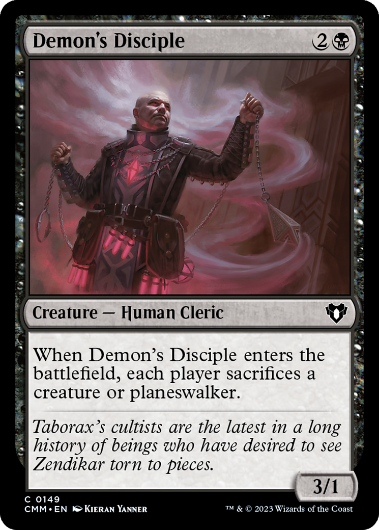 Demon's Disciple [CMM-149]