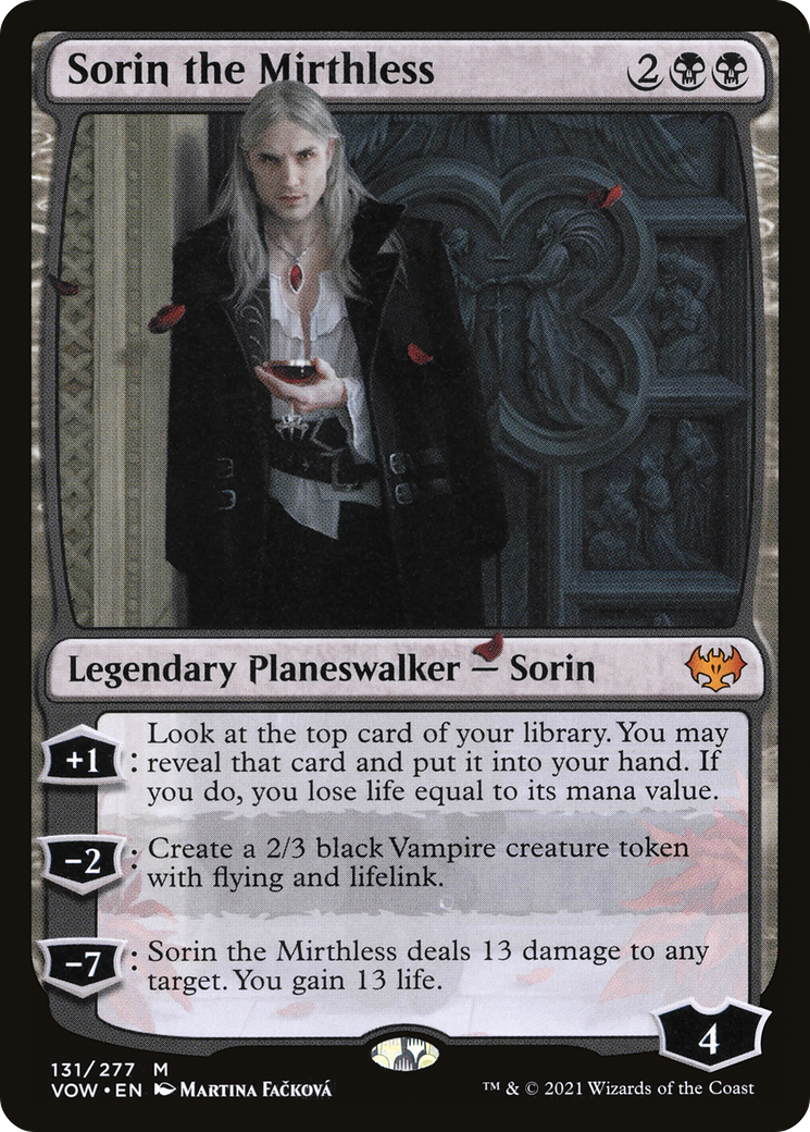 Sorin the Mirthless [VOW-131]