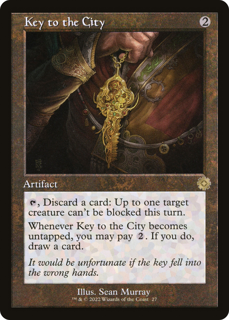 Key to the City [BRR-27]