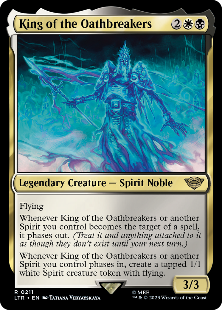 King of the Oathbreakers [LTR-211]