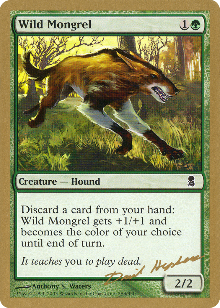 Wild Mongrel [WC03-dh283]
