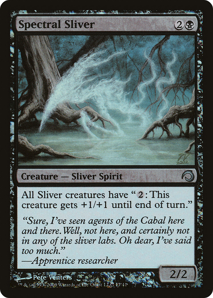 Spectral Sliver [H09-17]