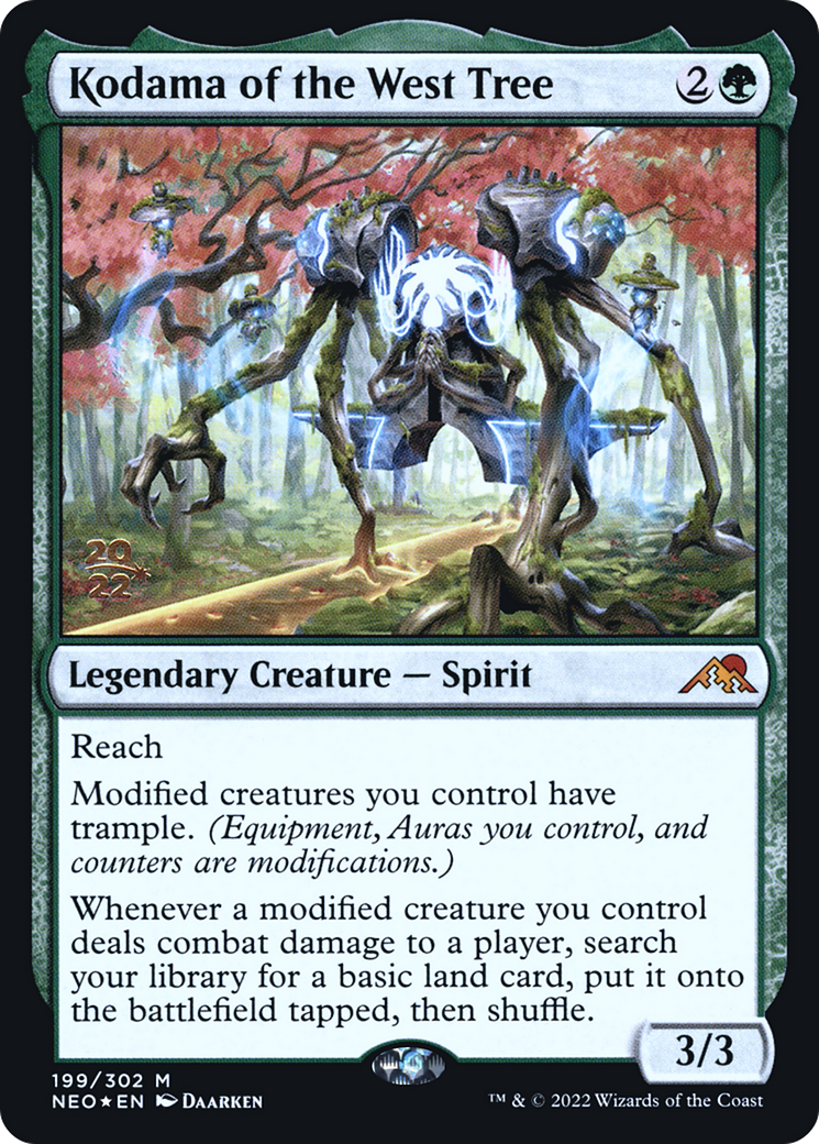 Kodama of the West Tree - Prerelease Promo [PNEO-199s]