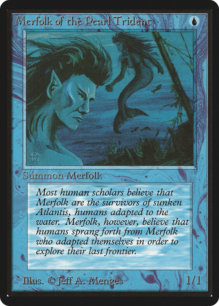 Merfolk of the Pearl Trident [LEB-67]