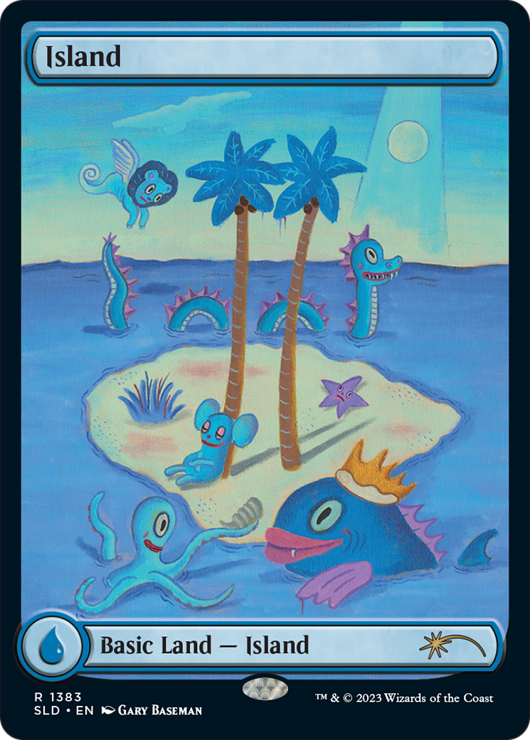 Island - Full Art [SLD-1383]