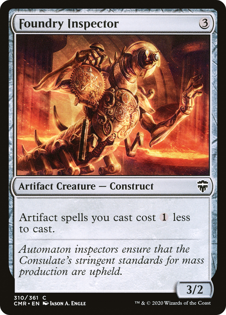 Foundry Inspector [CMR-310]