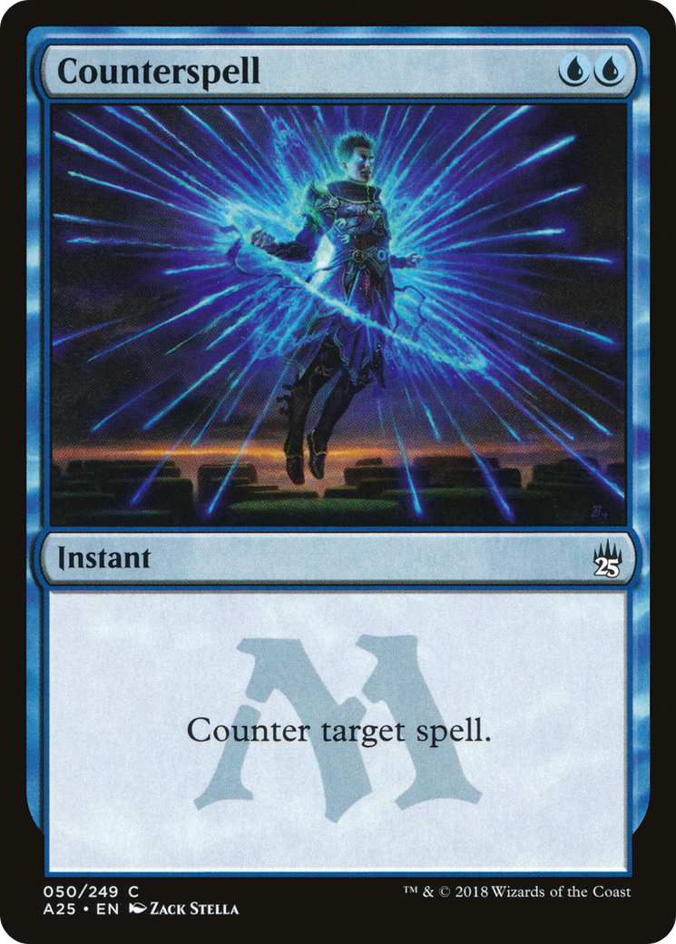 Counterspell [A25-50]