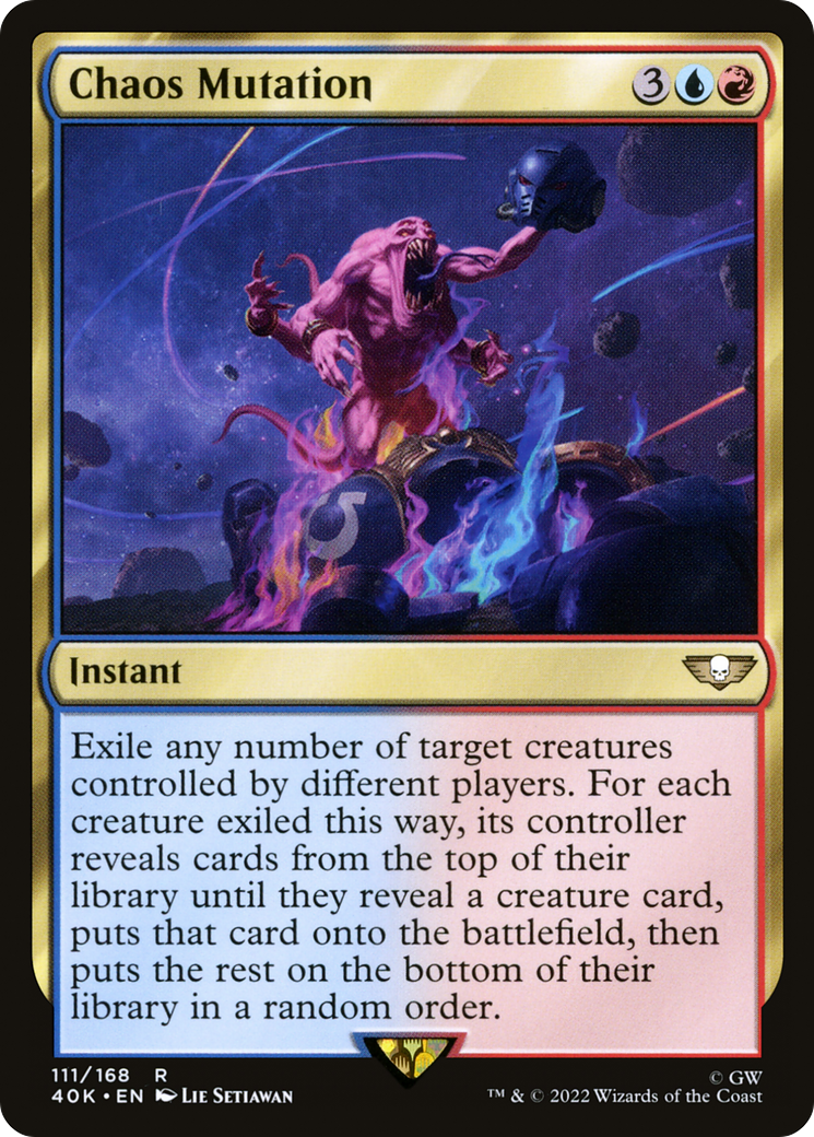 Chaos Mutation [40K-111]