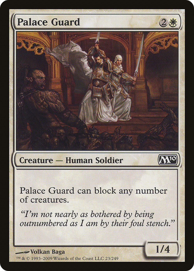 Palace Guard [M10-23]