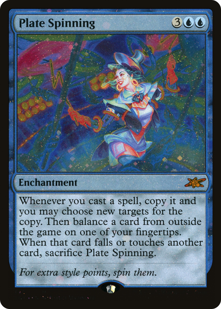 Plate Spinning - Galaxy Foil [UNF-342]