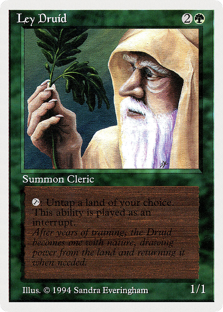 Ley Druid [SUM-206]