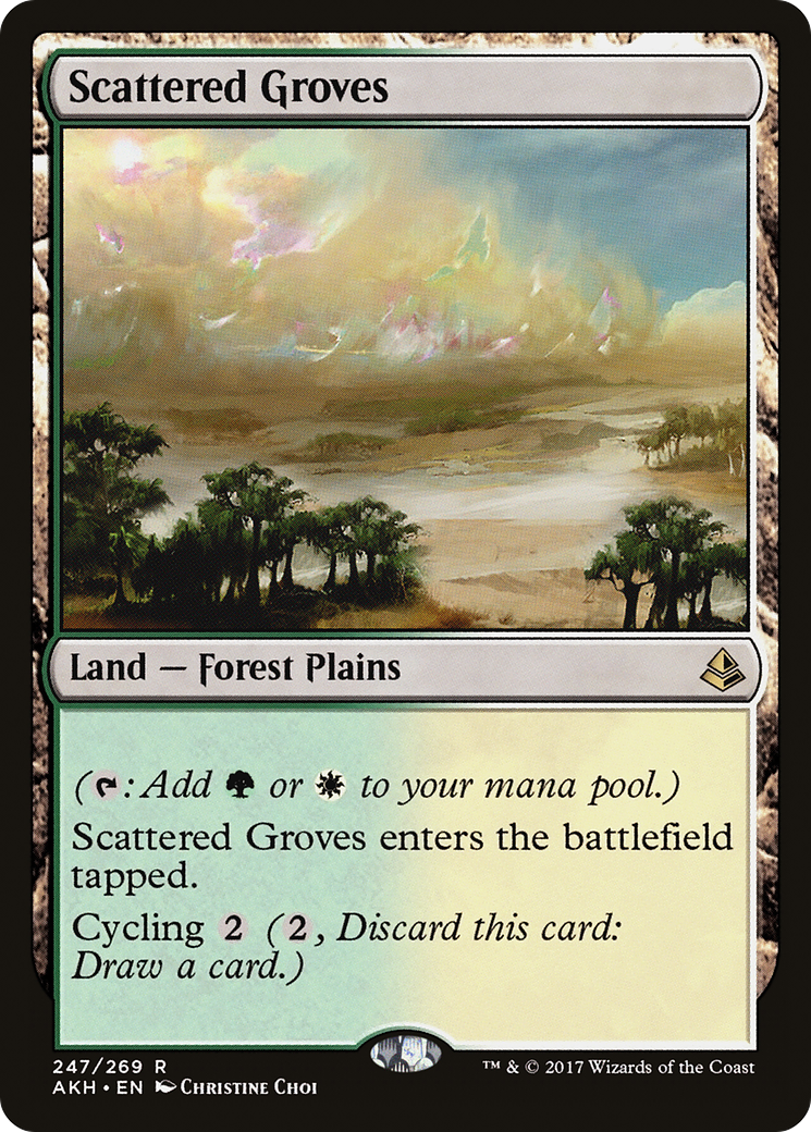 Scattered Groves [AKH-247]