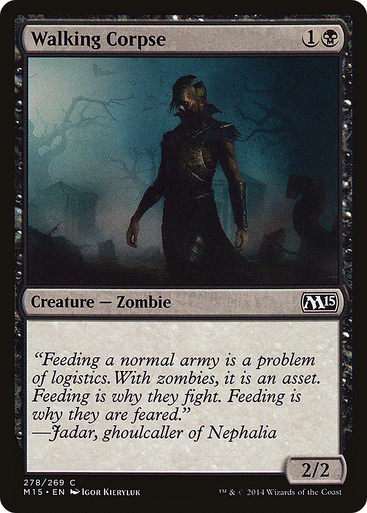 Walking Corpse [M15-278]