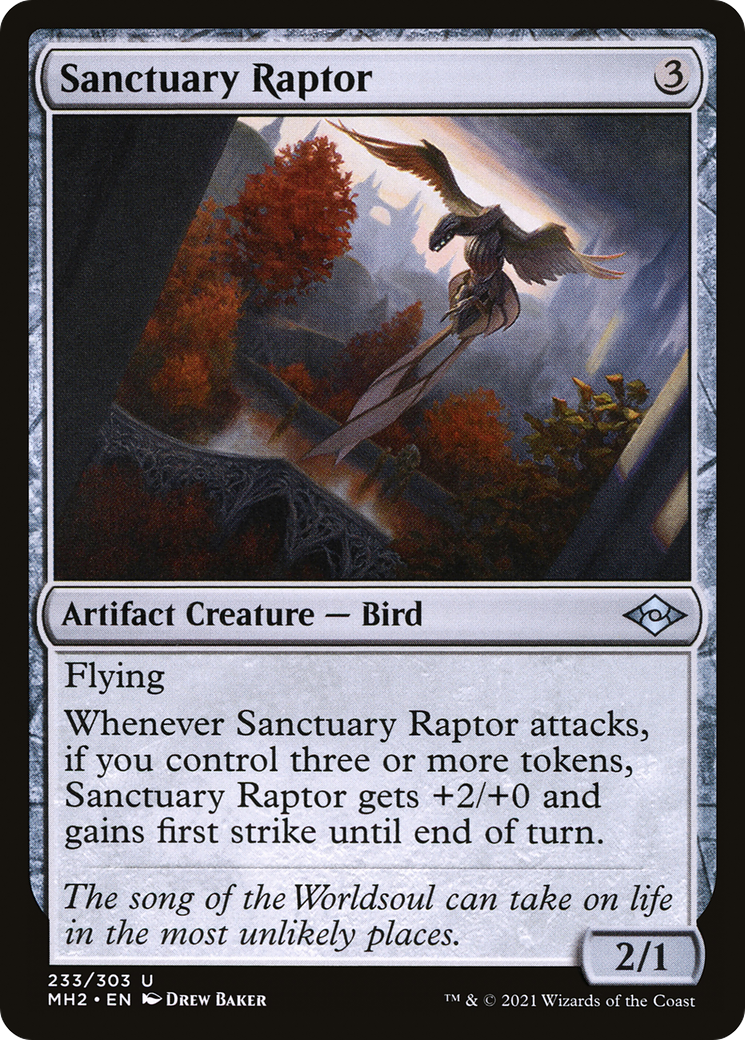 Sanctuary Raptor [MH2-233]