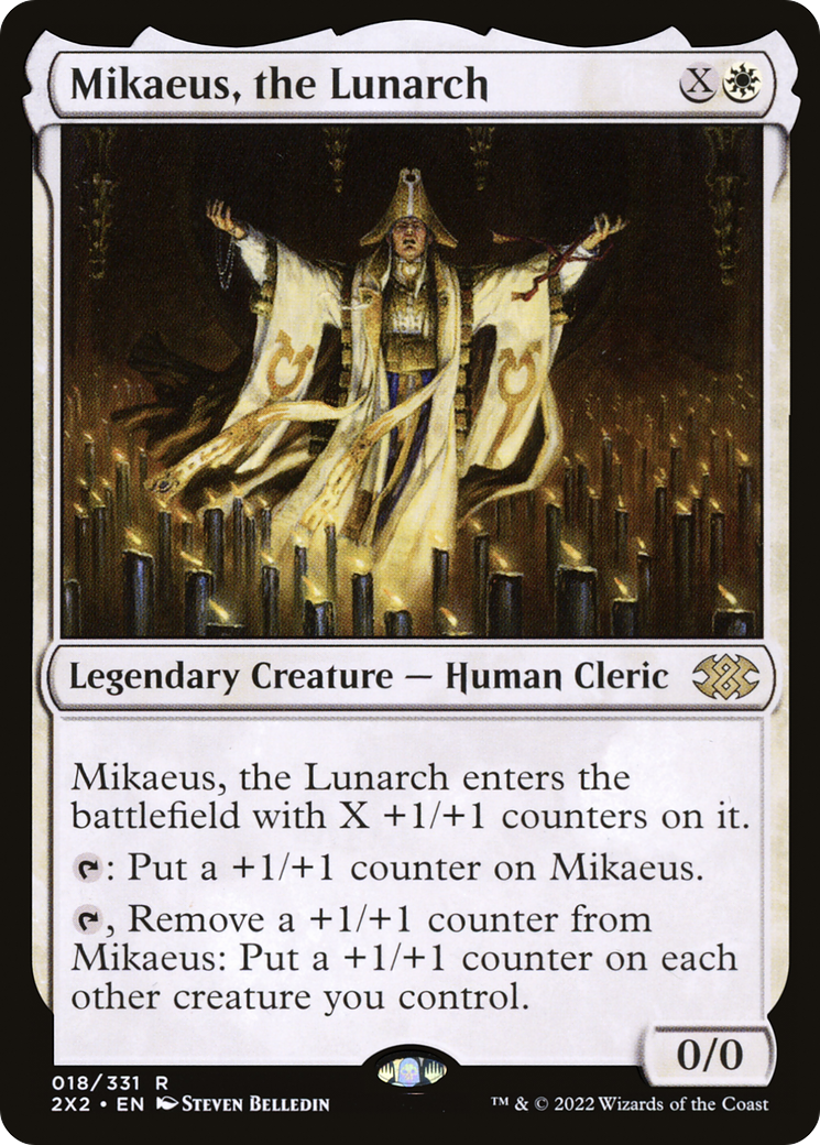 Mikaeus, the Lunarch [2X2-18]