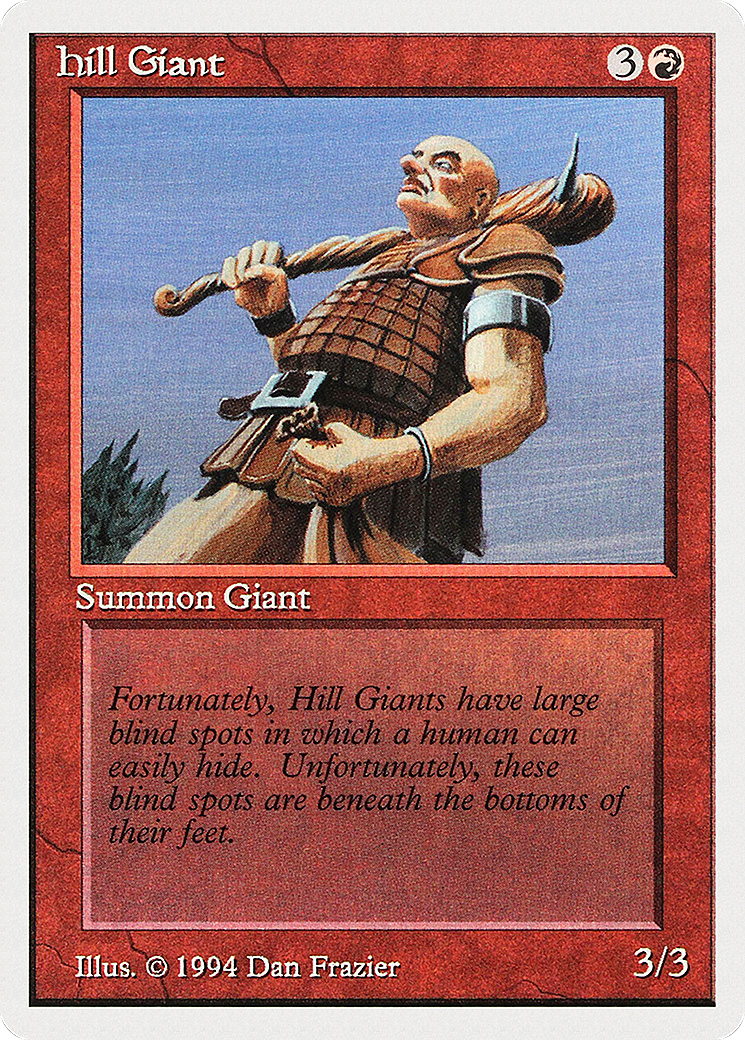 Hill Giant [SUM-158]