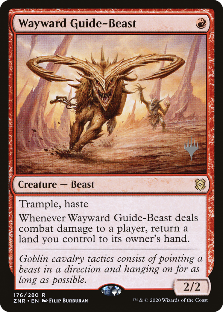 Wayward Guide-Beast - Promo Pack [PZNR-176p]