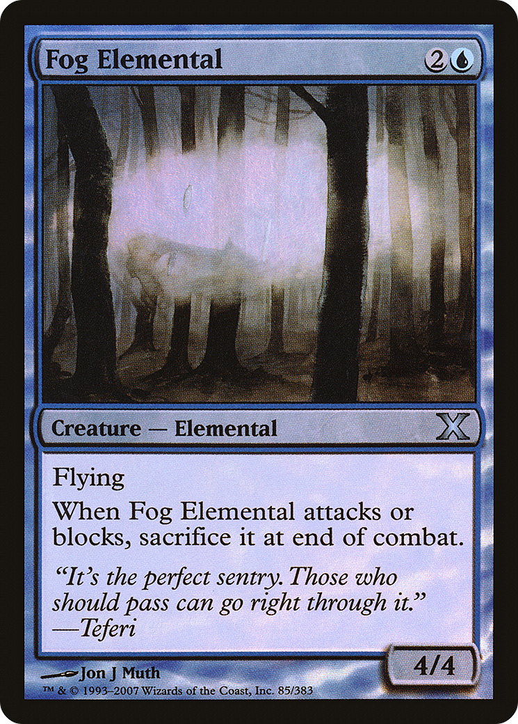 Fog Elemental [10E-85★]