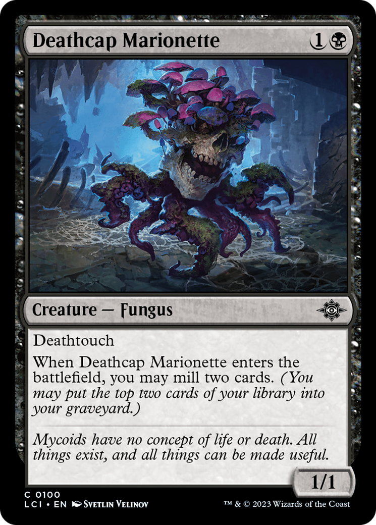 Deathcap Marionette [LCI-100]